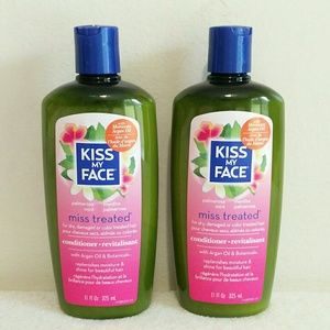 Kiss My Face Miss Treated Conditioner 2 Pack